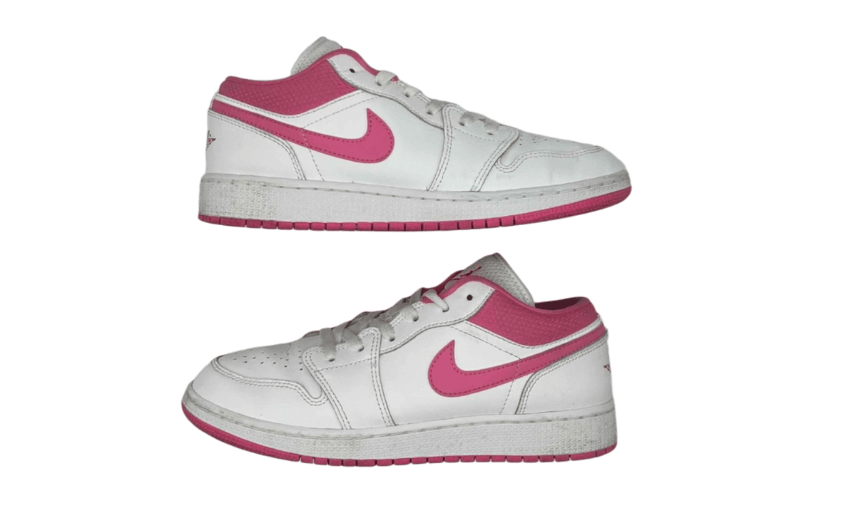 Jordan 1 Low Pinksicle Orange (GS) (PreOwned) (No Box)