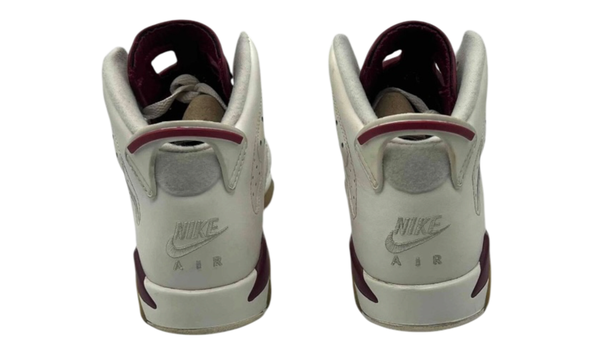 Jordan 6 Retro Maroon (2015) (GS) ( Preowned )