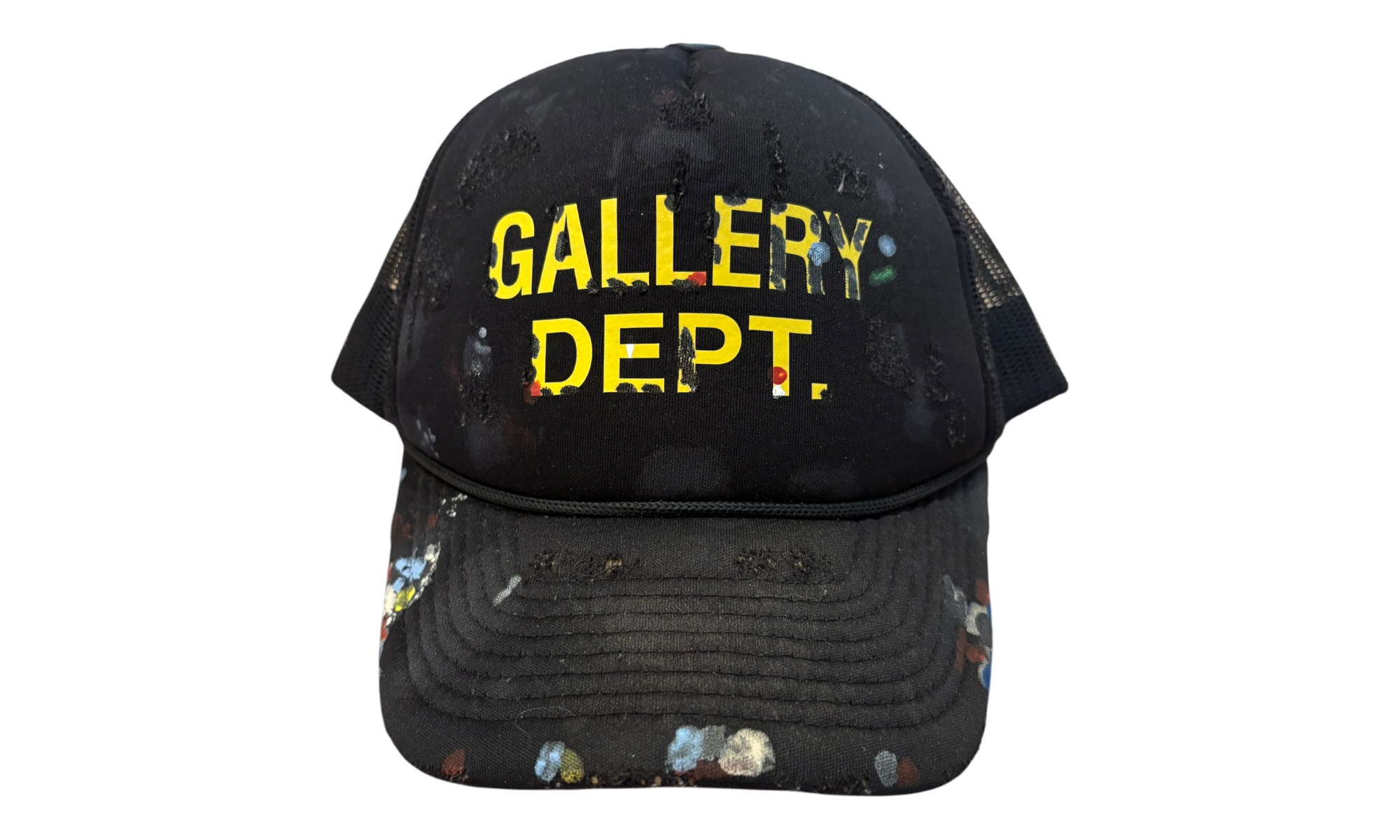 Gallery Dept. Workshop Black Trucker Hat (PreOwned)