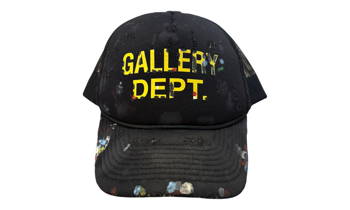 Gallery Dept. Workshop Black Trucker Hat (PreOwned)
