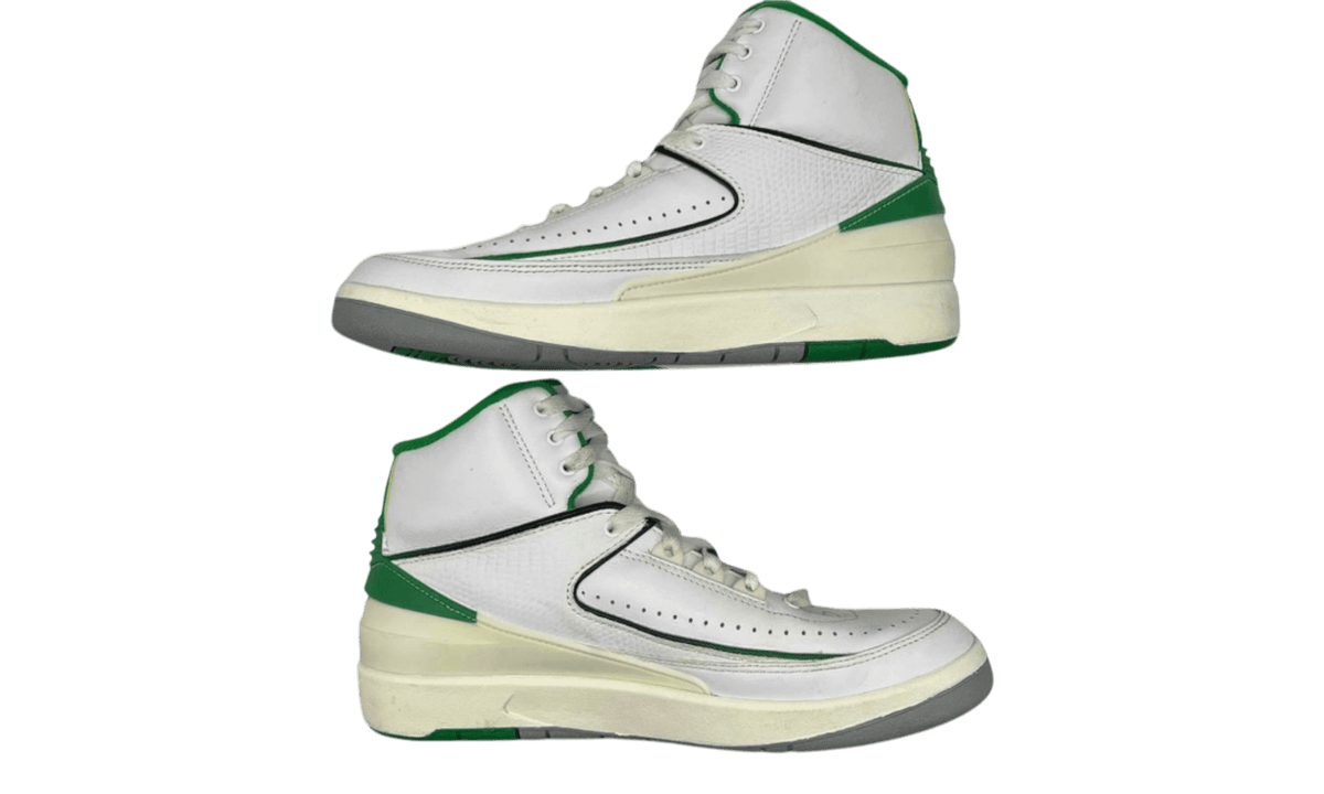 Air Jordan 2 Retro Lucky Green (GS) (PreOwned) (No Box)