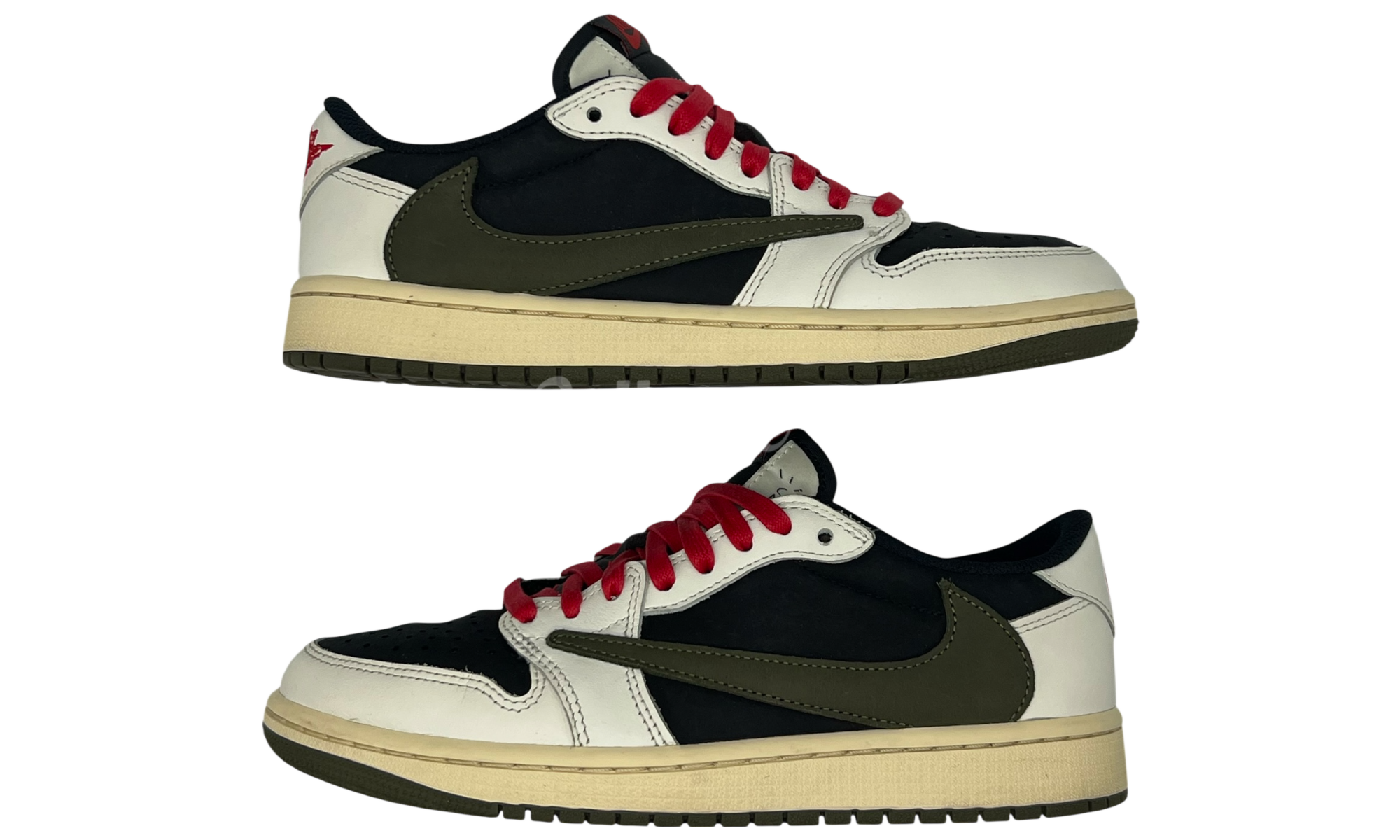 Air Jordan 1 Retro Low OG SP x Travis Scott "Olive" (PreOwned)