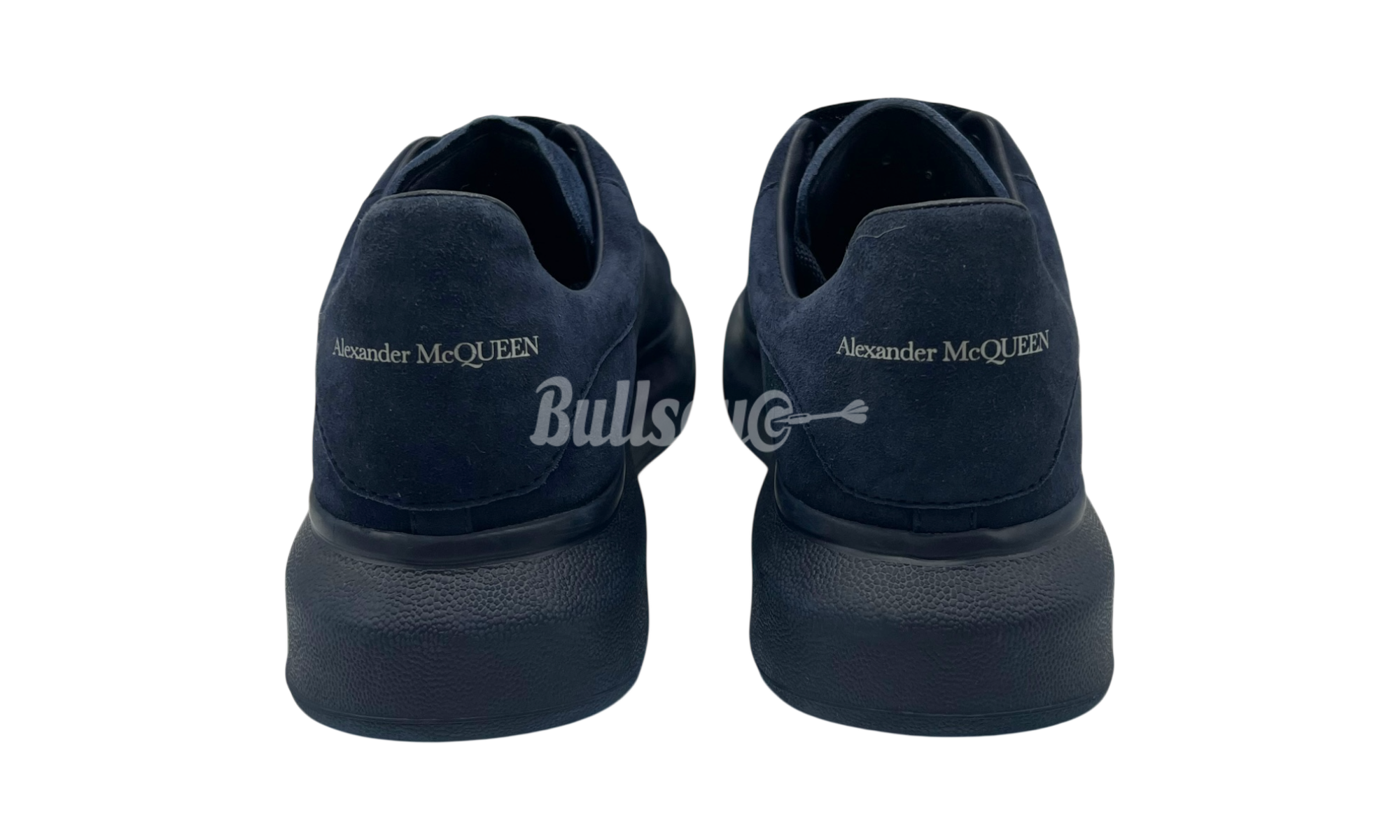 Alexander Mcqueen "Blue Suede" Oversized Sneaker (PreOwned)