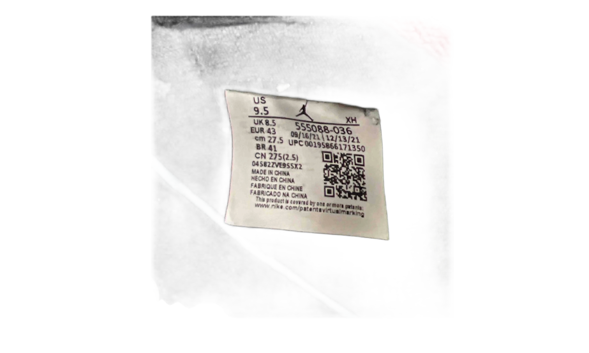 Jordan 1 Retro High OG Rebellionaire (PreOwned)