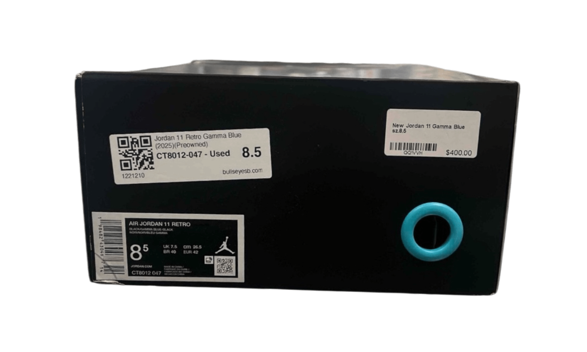 Jordan 11 Retro Gamma Blue (2025) (PreOwned)