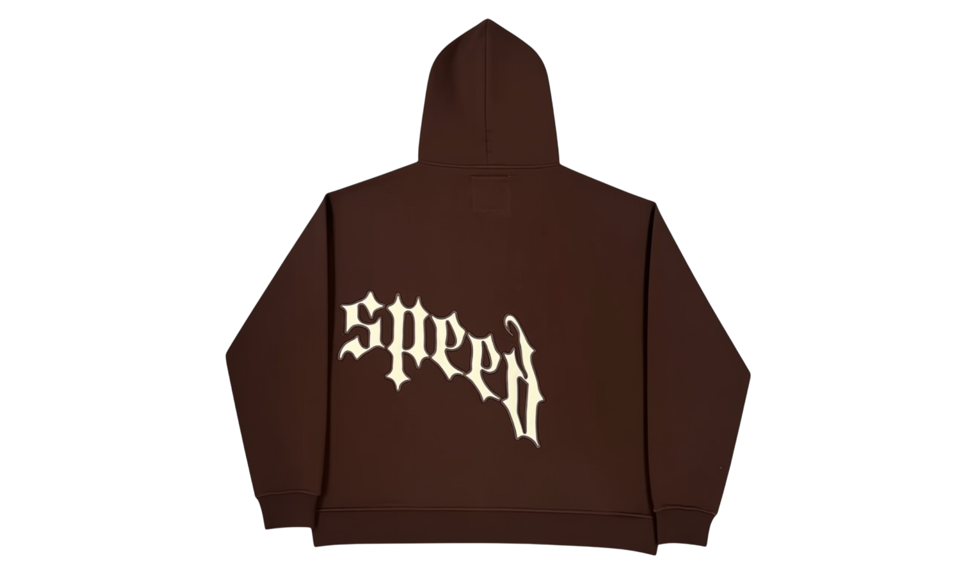 Godspeed OG Logo V2 Hoodie Brown/White