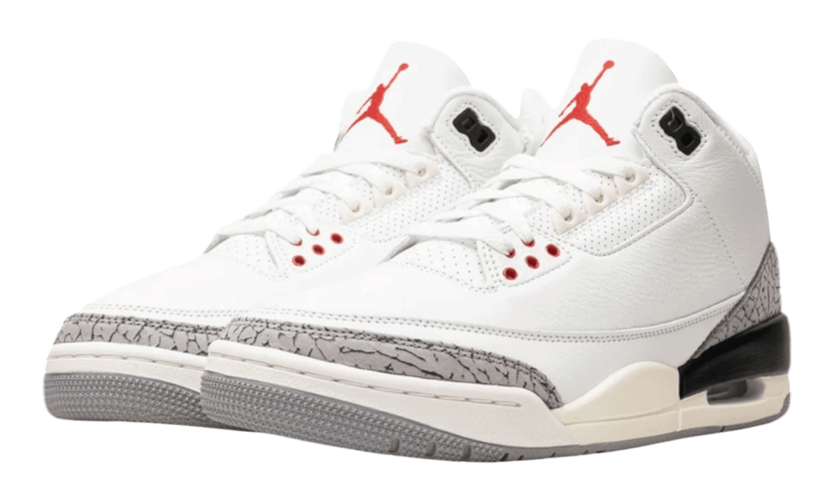 Air Jordan 3 Retro "White Cement Reimagined"