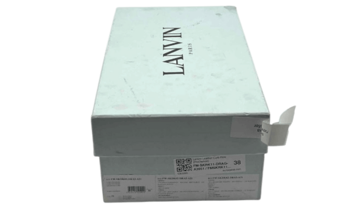 Lanvin Leather Curb Pink (PreOwned) (No Insole)