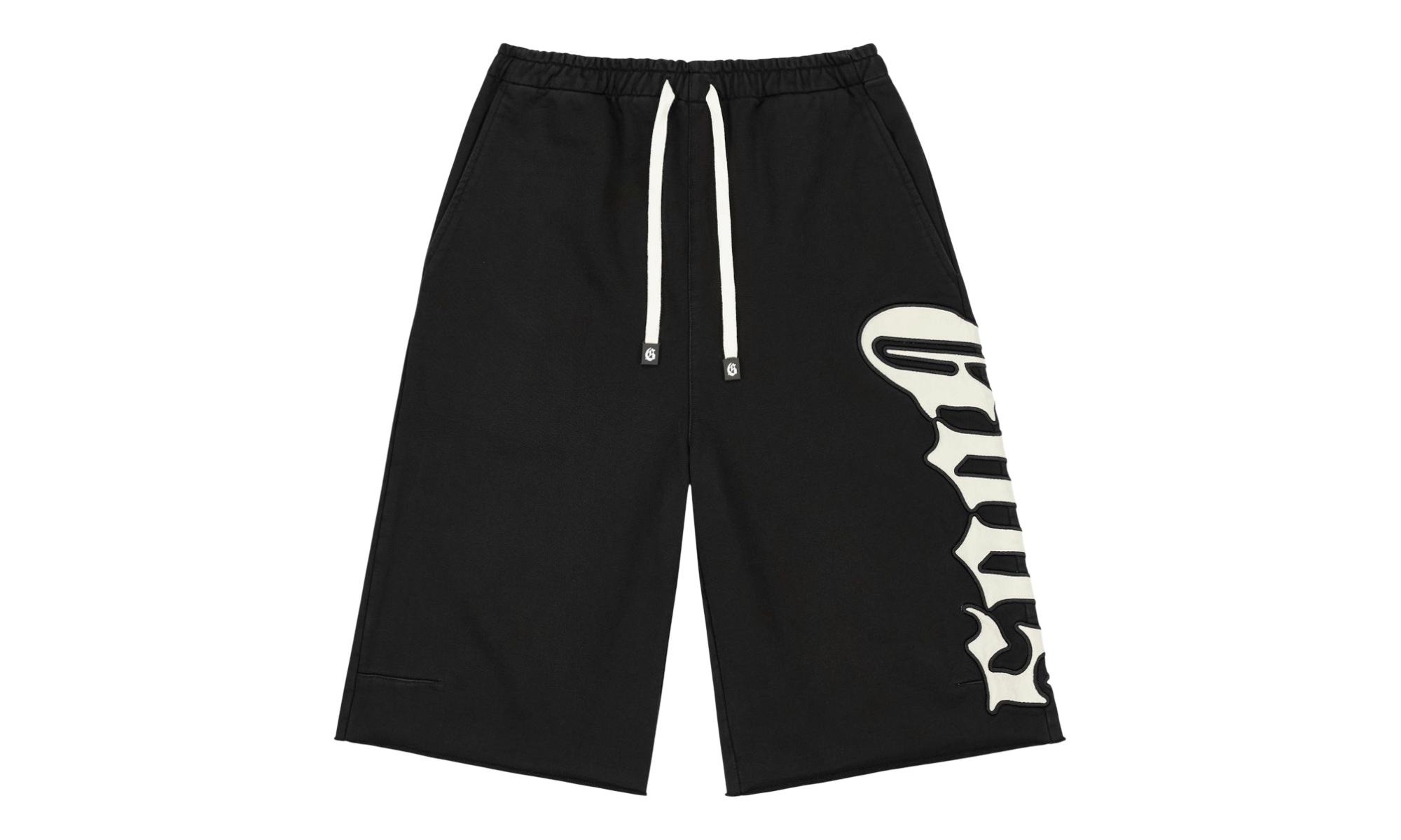 Godspeed  OG Logo 3QTR Black Shorts
