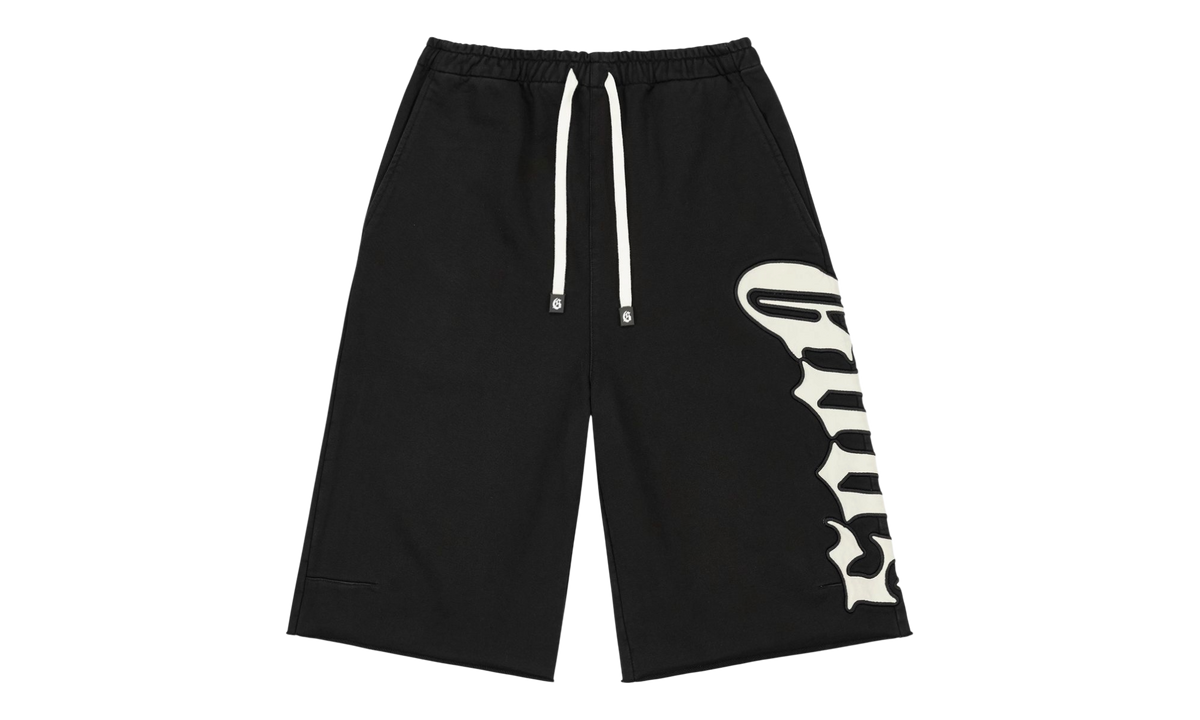 Godspeed  OG Logo 3QTR Black Shorts