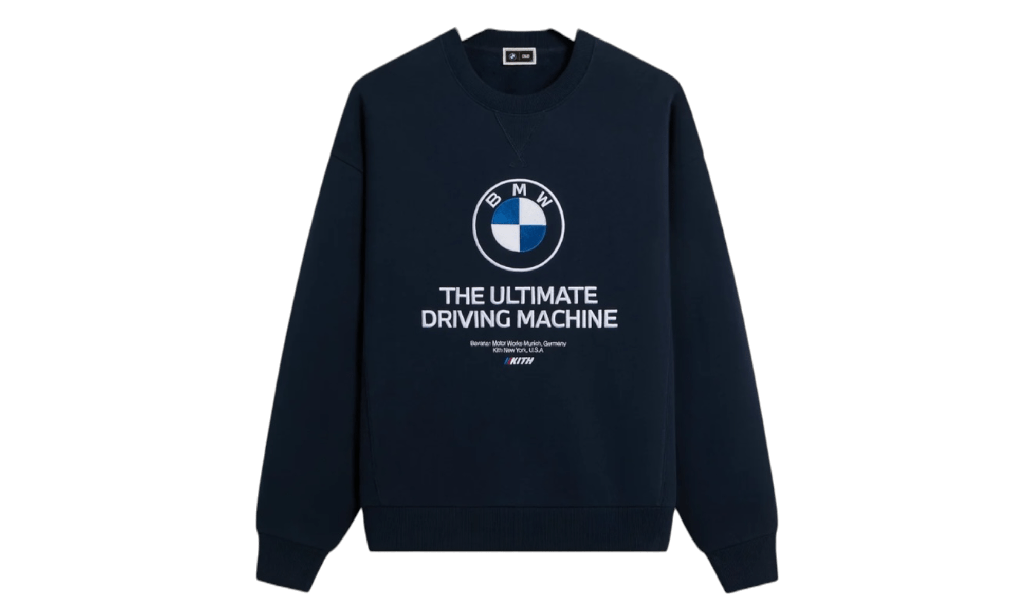 Kith for BMW Quote Vintage Nocturnal Crewneck