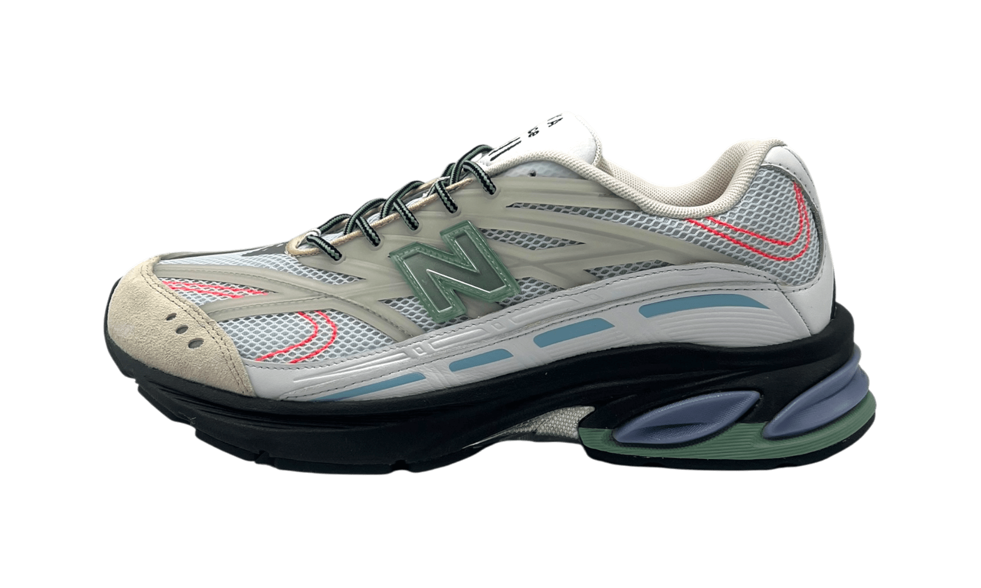 New Balance 2811 Action Bronson Baklava White Blue (PreOwned)