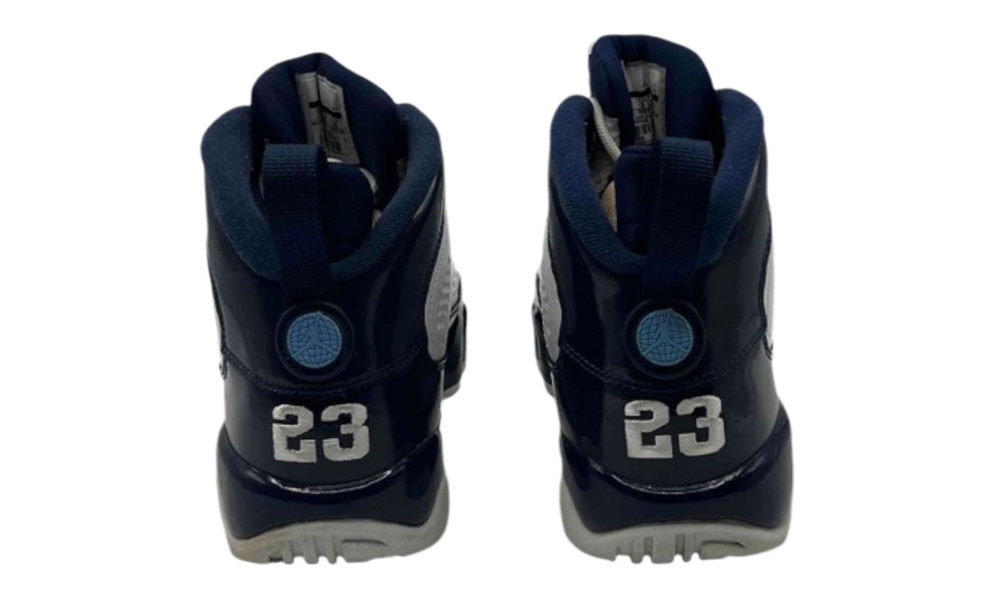 Jordan 9 Retro University Blue (GS) ( Preowned )