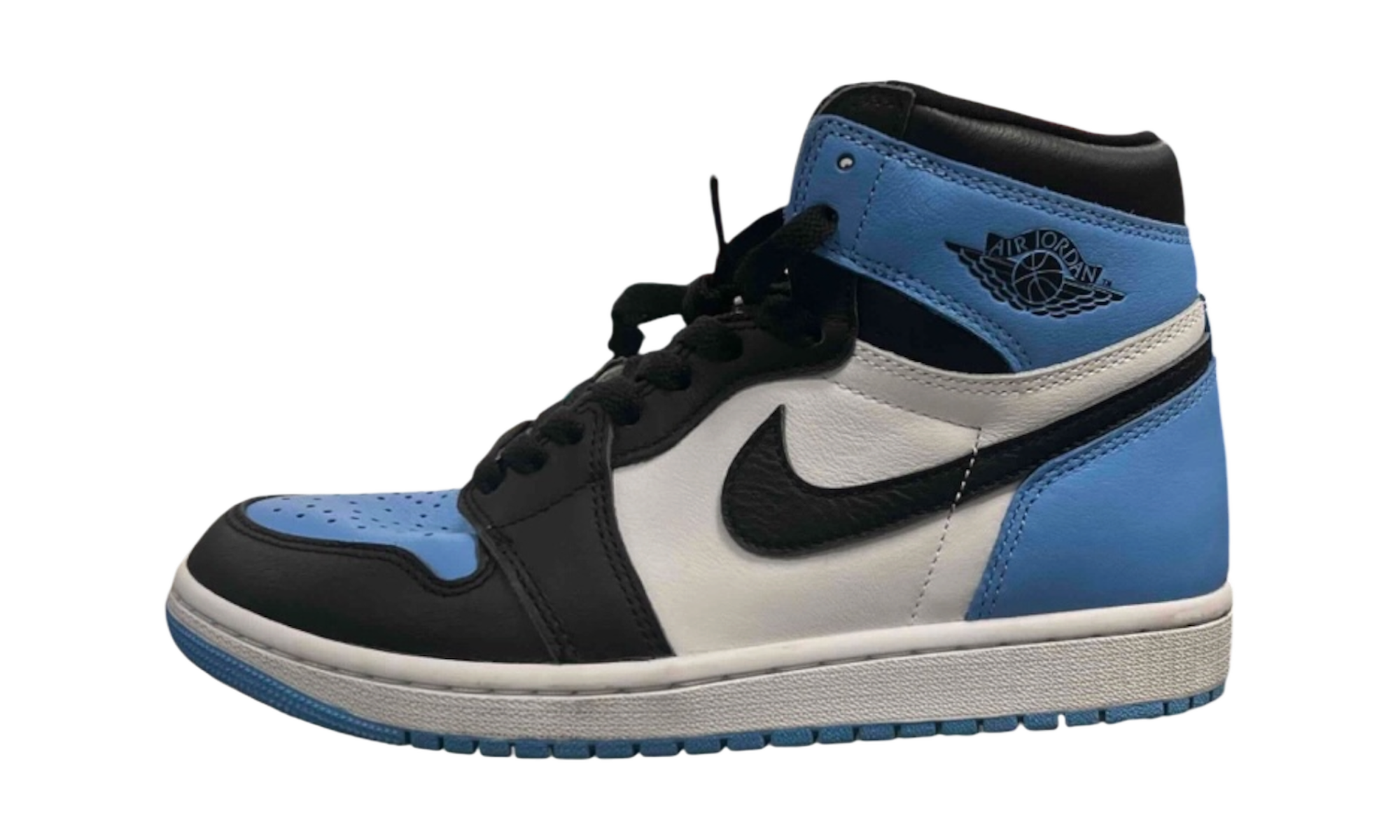 Air Jordan 1 Retro High OG "UNC Toe" (Preowned) (No Box)