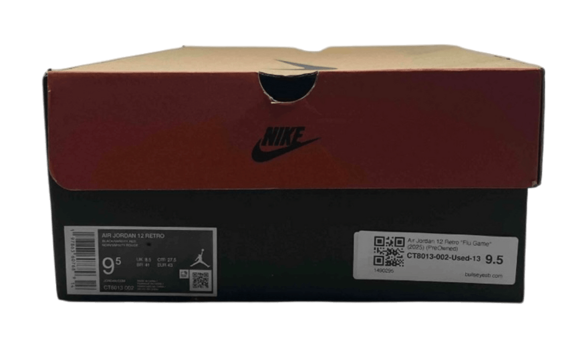 Air Jordan 12 Retro "Flu Game" (2025) (PreOwned)