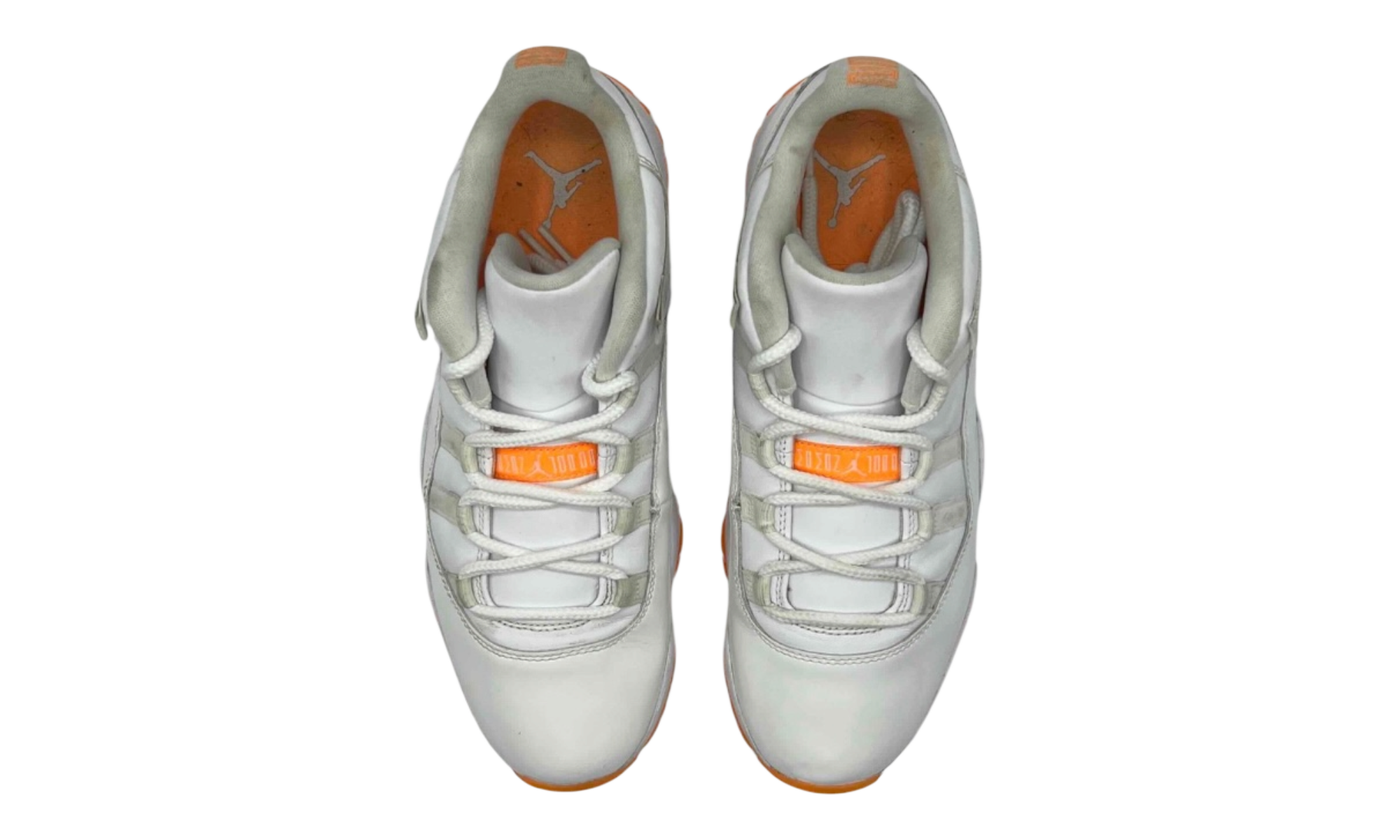Jordan 11 Retro Low Citrus (2021) (PreOwned) (No Box)