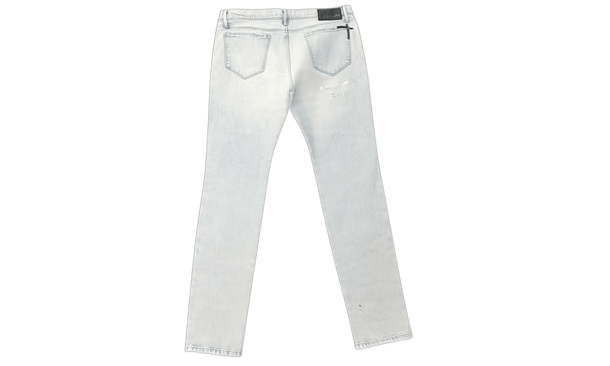 RTA Play Pause Light Blue Denim Jeans (PreOwned)