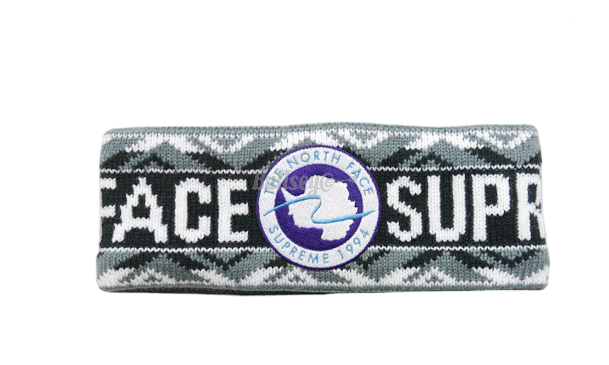 Supreme The North Face Trans Antarctica Expedition Black Headband