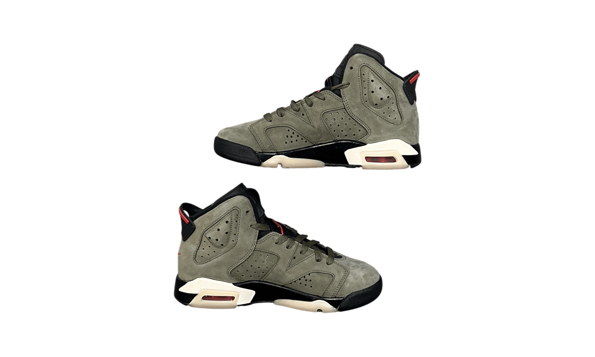 Jordan 6 Retro Travis Scott Olive (GS) (PreOwned)