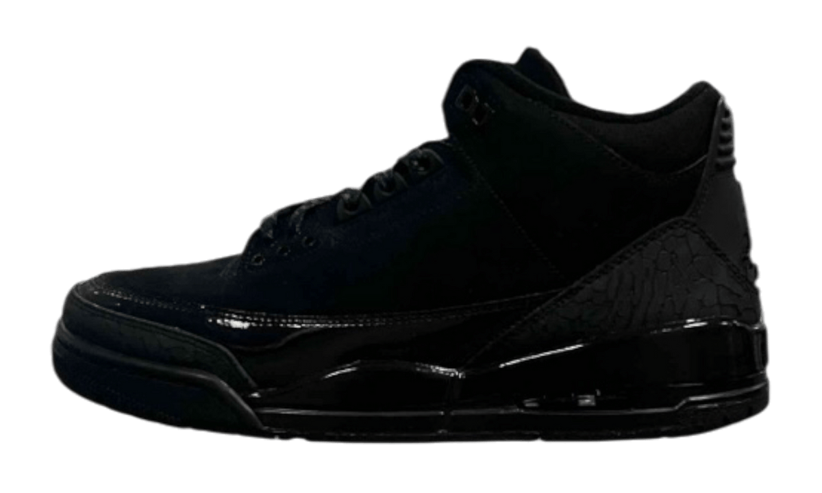 Air Jordan 3 Retro "Black Cat" (2025) (PreOwned) (No Box)