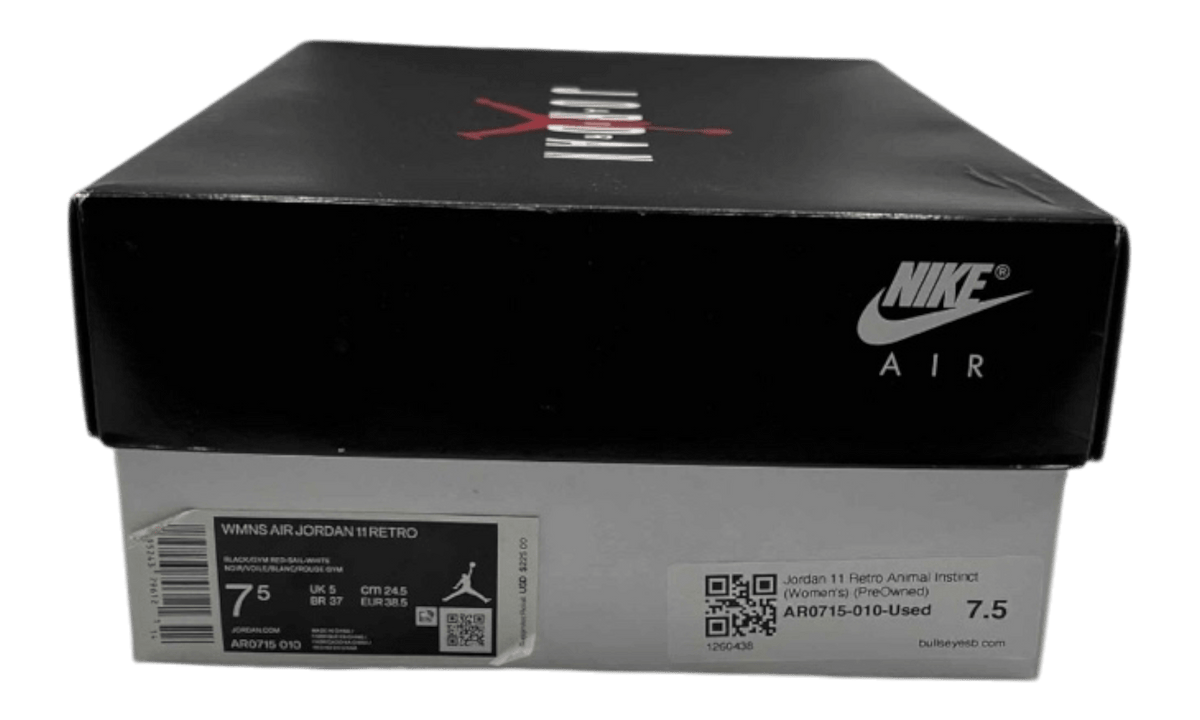 Jordan 11 Retro Animal Instinct (Women's) (PreOwned)
