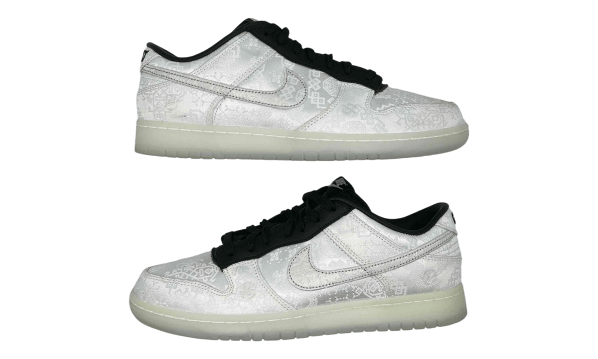 Nike Dunk Low CLOT Fragment White (PreOwned)