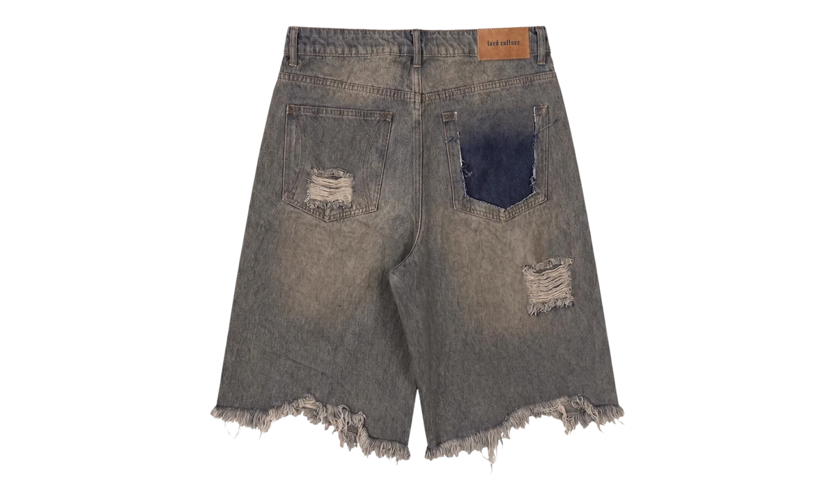Lord Culture Raw Edge Denim Shorts