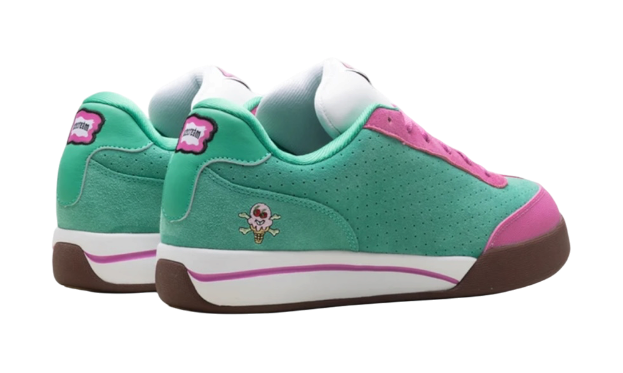 Reebok Board Flip BBC Ice Cream Green Pink