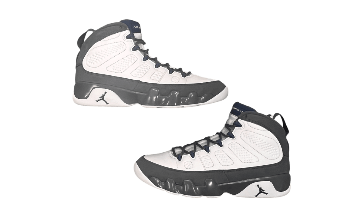 Jordan 9 Retro Flint Grey French Blue (2026) (PreOwned)