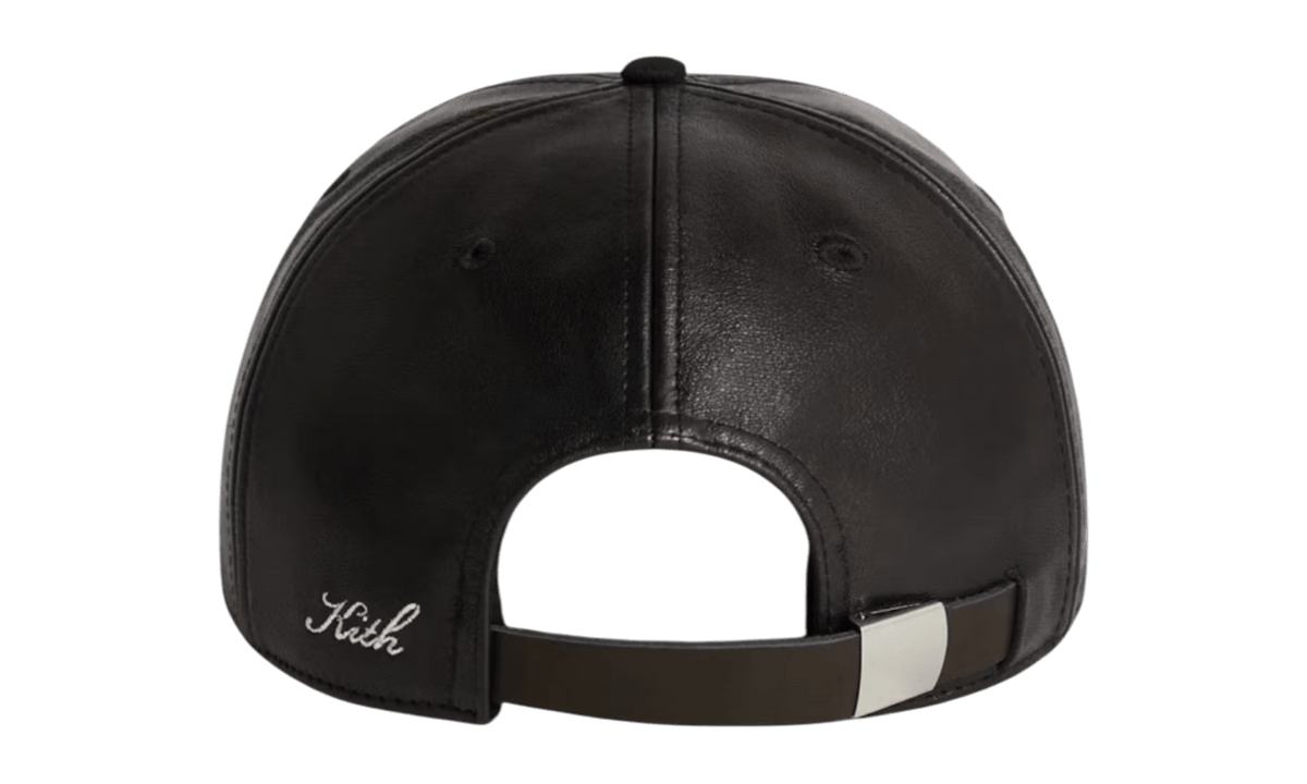 Kith for BMW Leather Bay Low Pinch Crown Cap