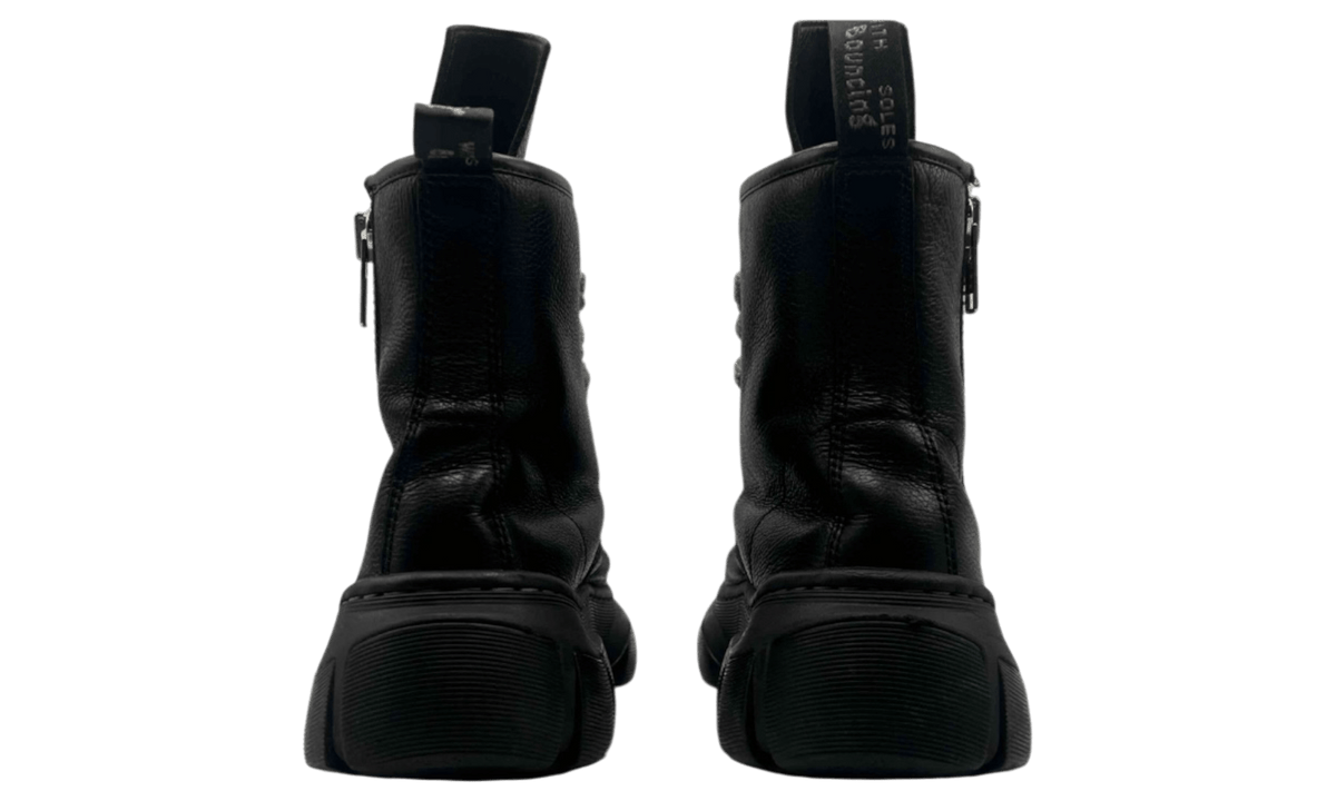 Dr. Martens 1460 DMXL Jumbo Lace Zip Boot Rick Owens Black (PreOwned)