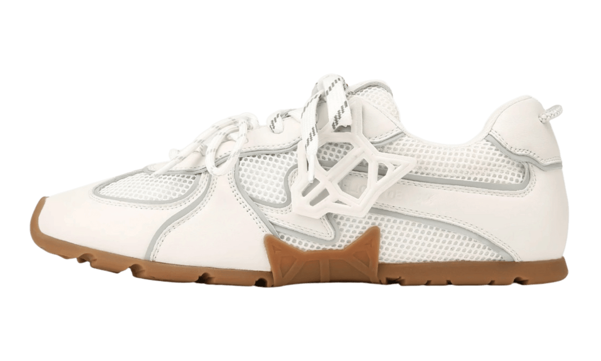 Naked Wolfe Ace White Mesh