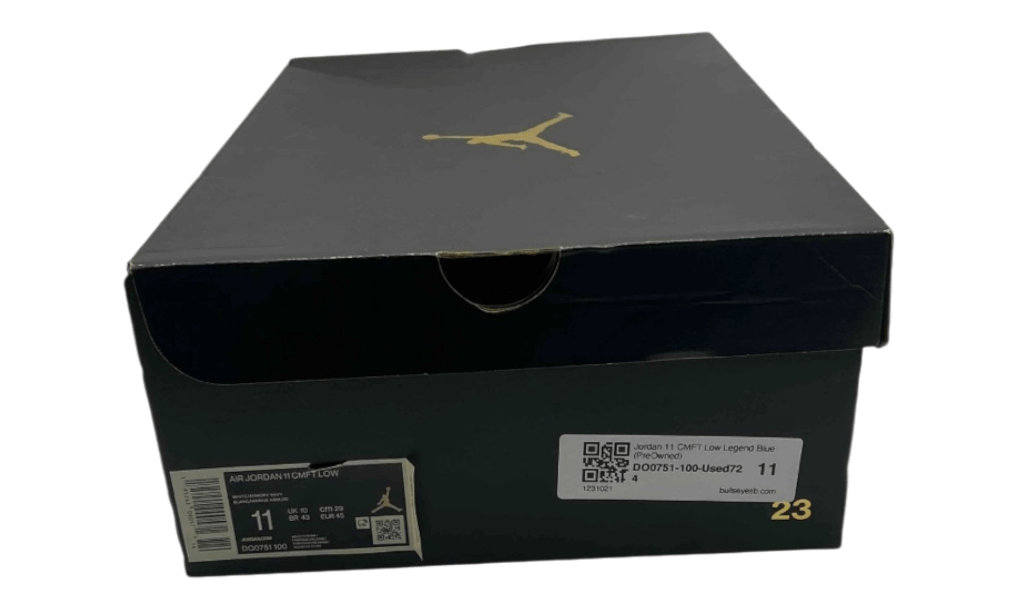 Jordan 11 CMFT Low Legend Blue (PreOwned)