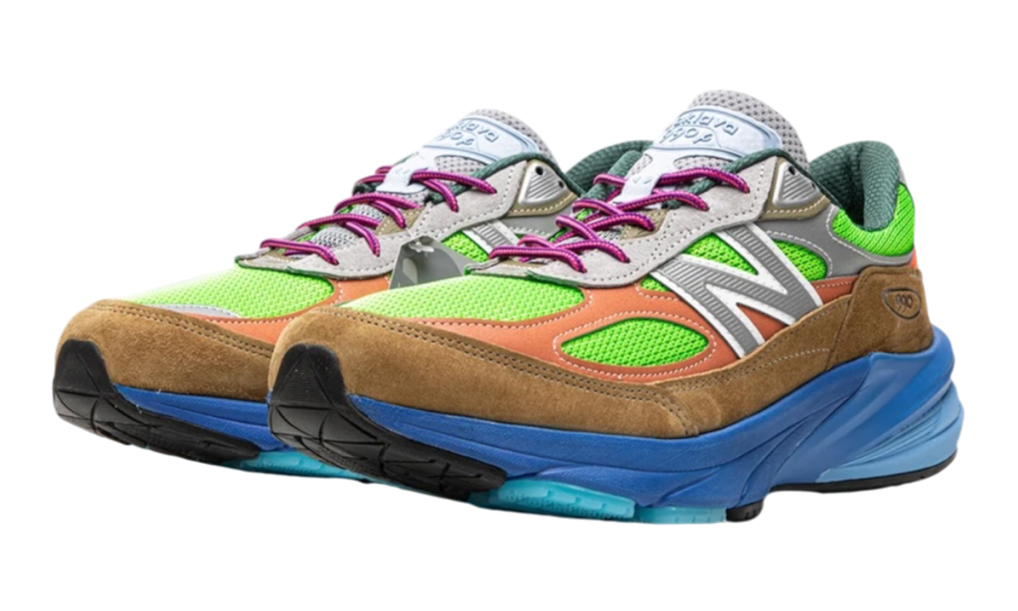New Balance 990v6 MiUSA Action Bronson Baklava