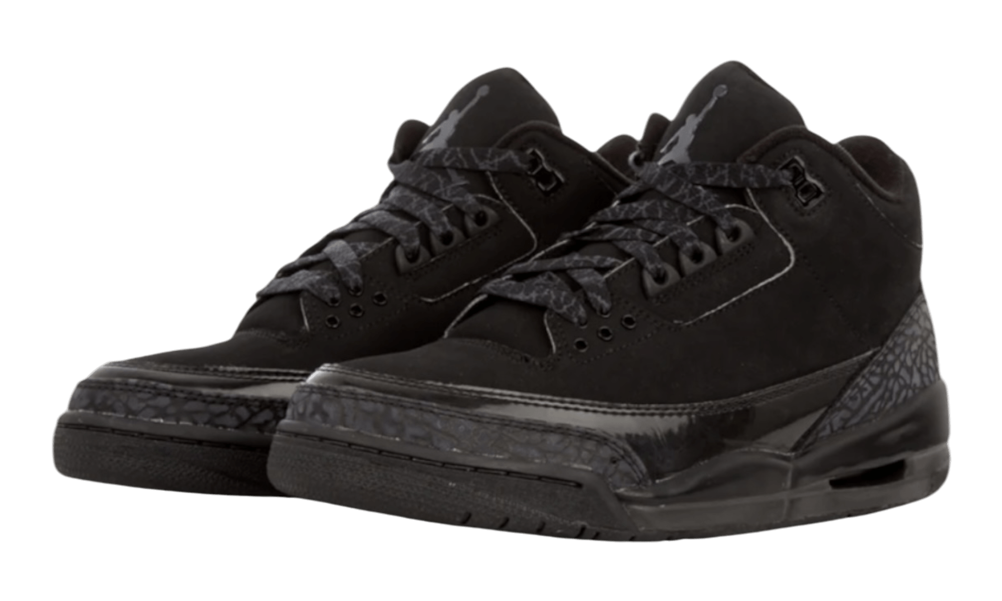 Air Jordan 3 Retro "Black Cat" (2025)
