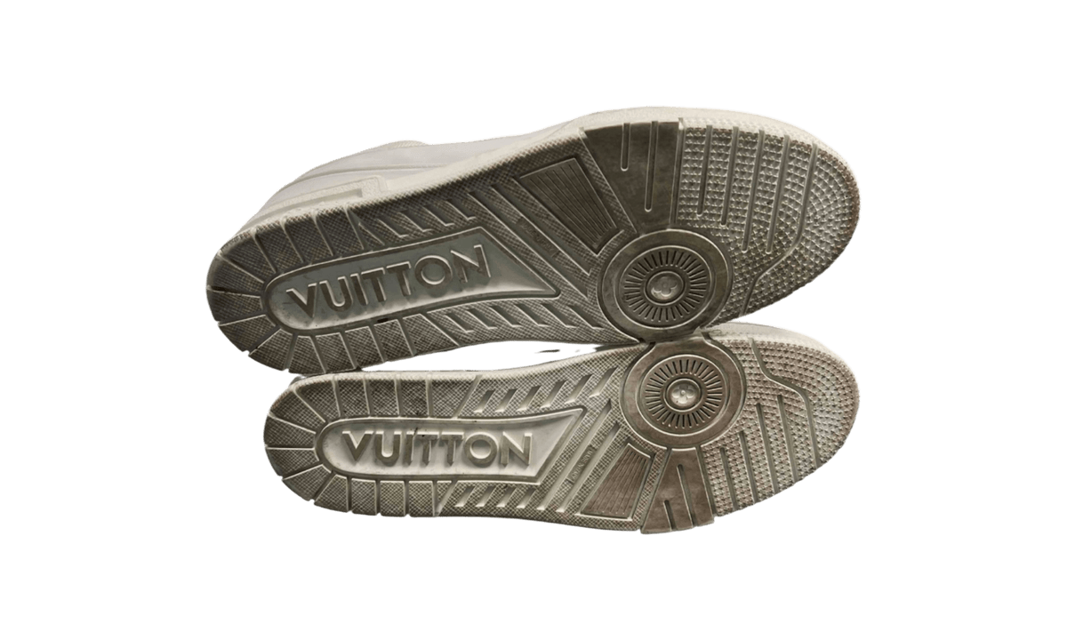 Louis Vuitton Trainer All White (PreOwned)