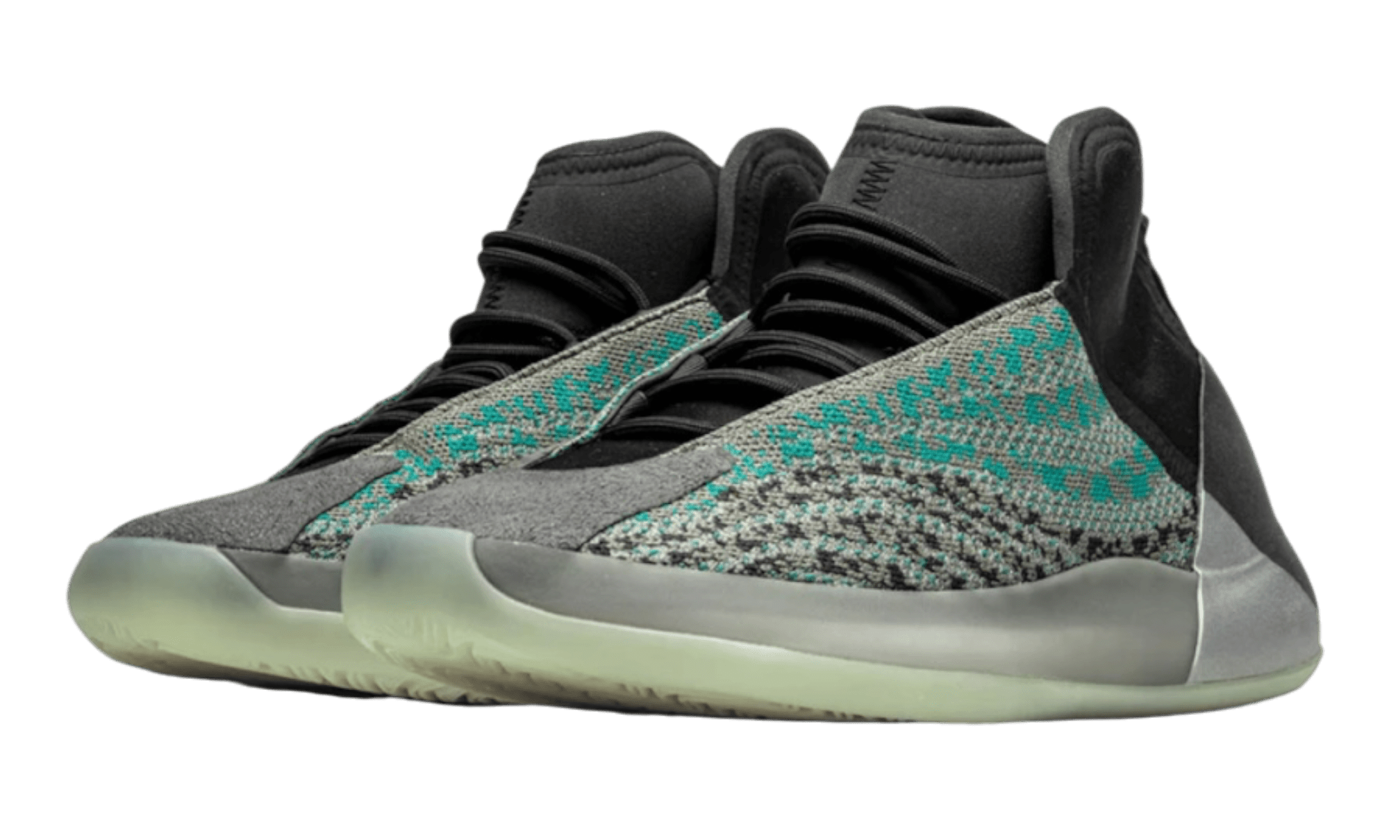 adidas Yeezy QNTM Teal Blue