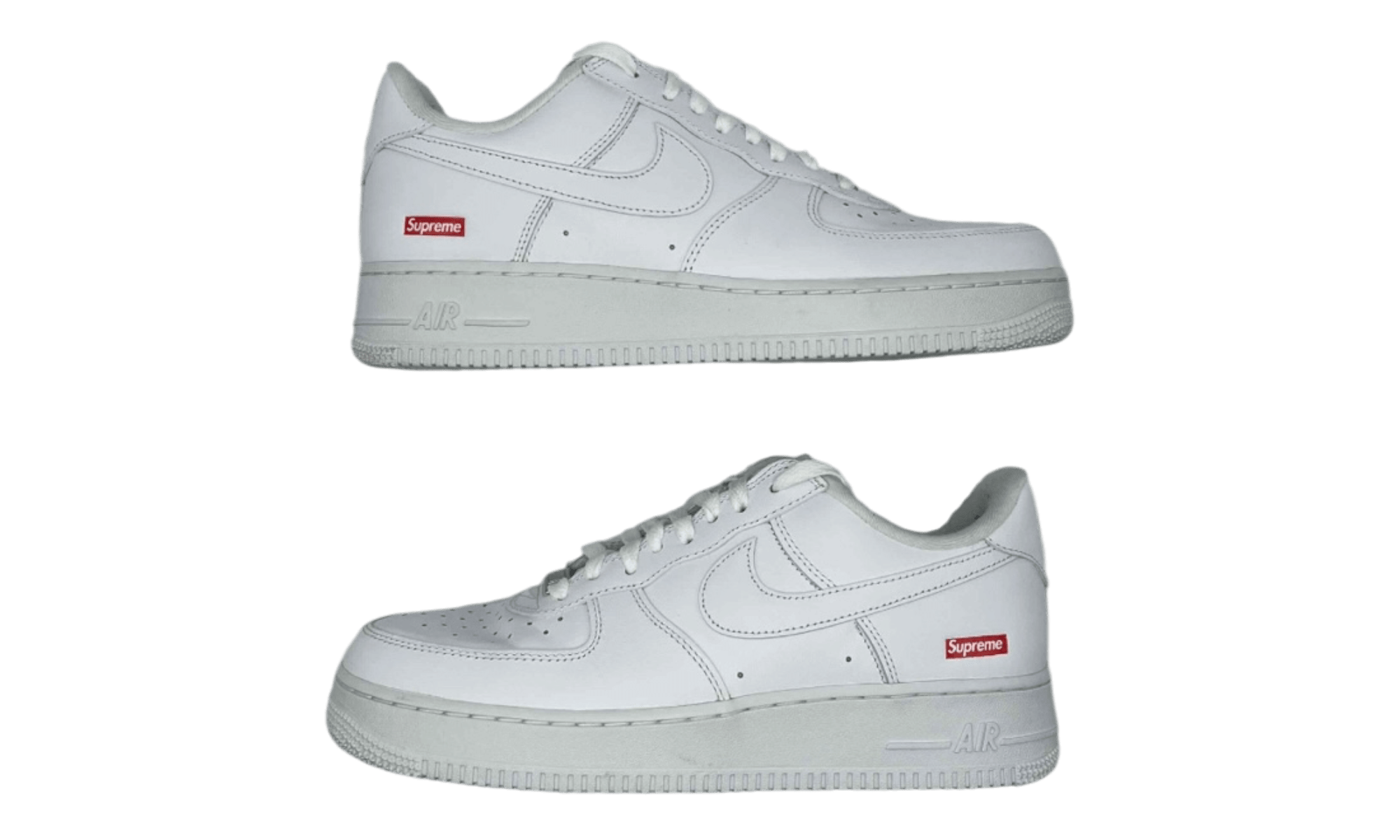 Nike Air Force 1 "Supreme" White (PreOwned)