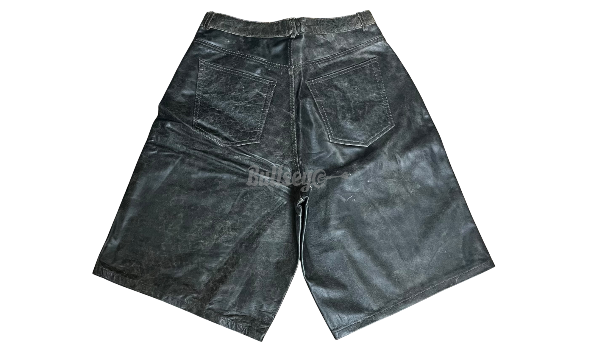 Raspberry Hills Rusted Chocolate Leather Shorts