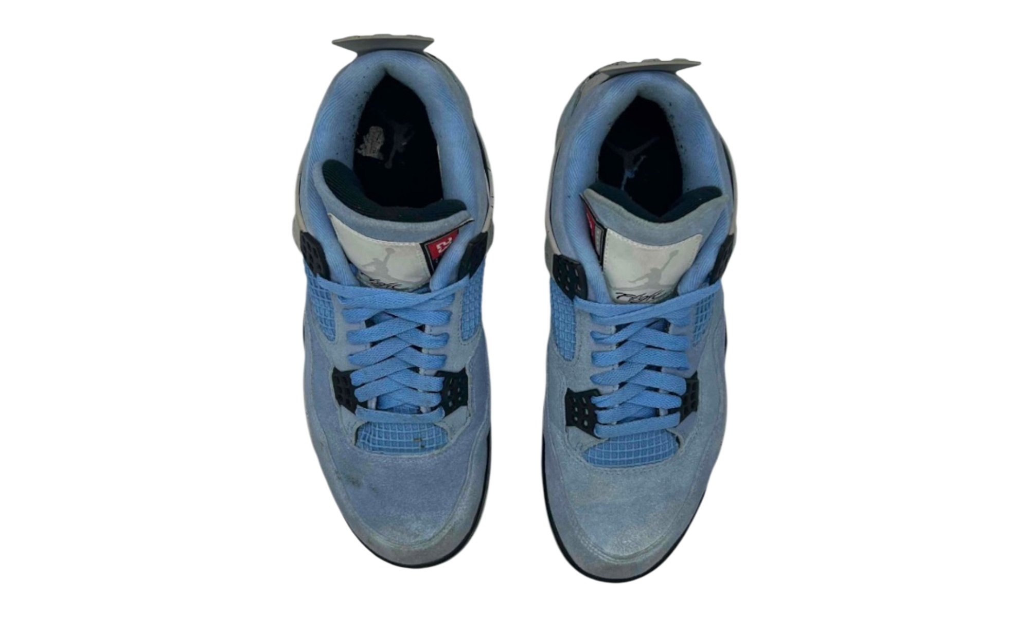 Air Jordan 4 Retro "University Blue" (PreOwned) (No Box)