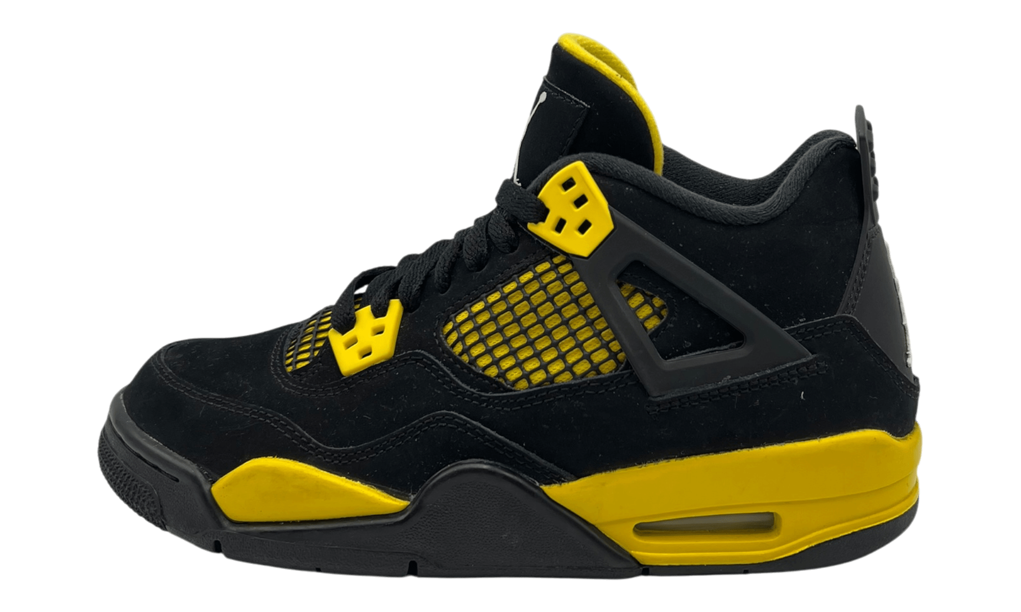 Jordan 4 Retro Thunder (2023) (GS) (PreOwned)