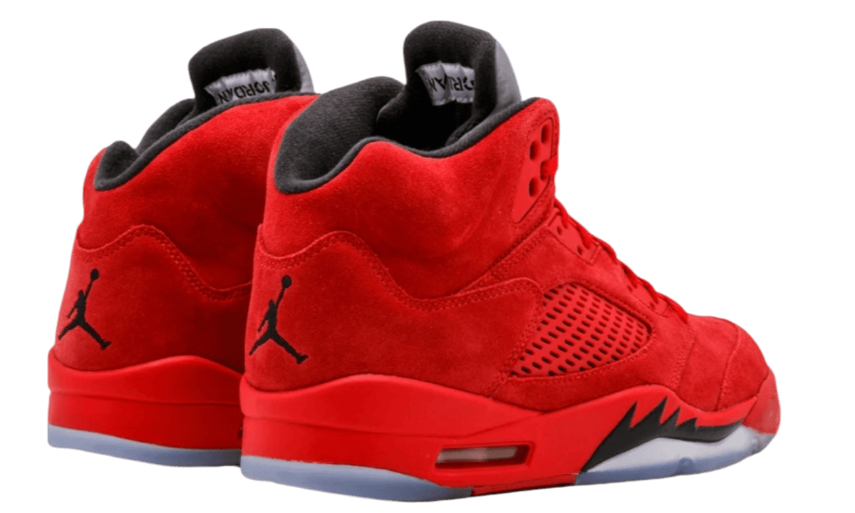 Jordan 5 Retro Red Suede
