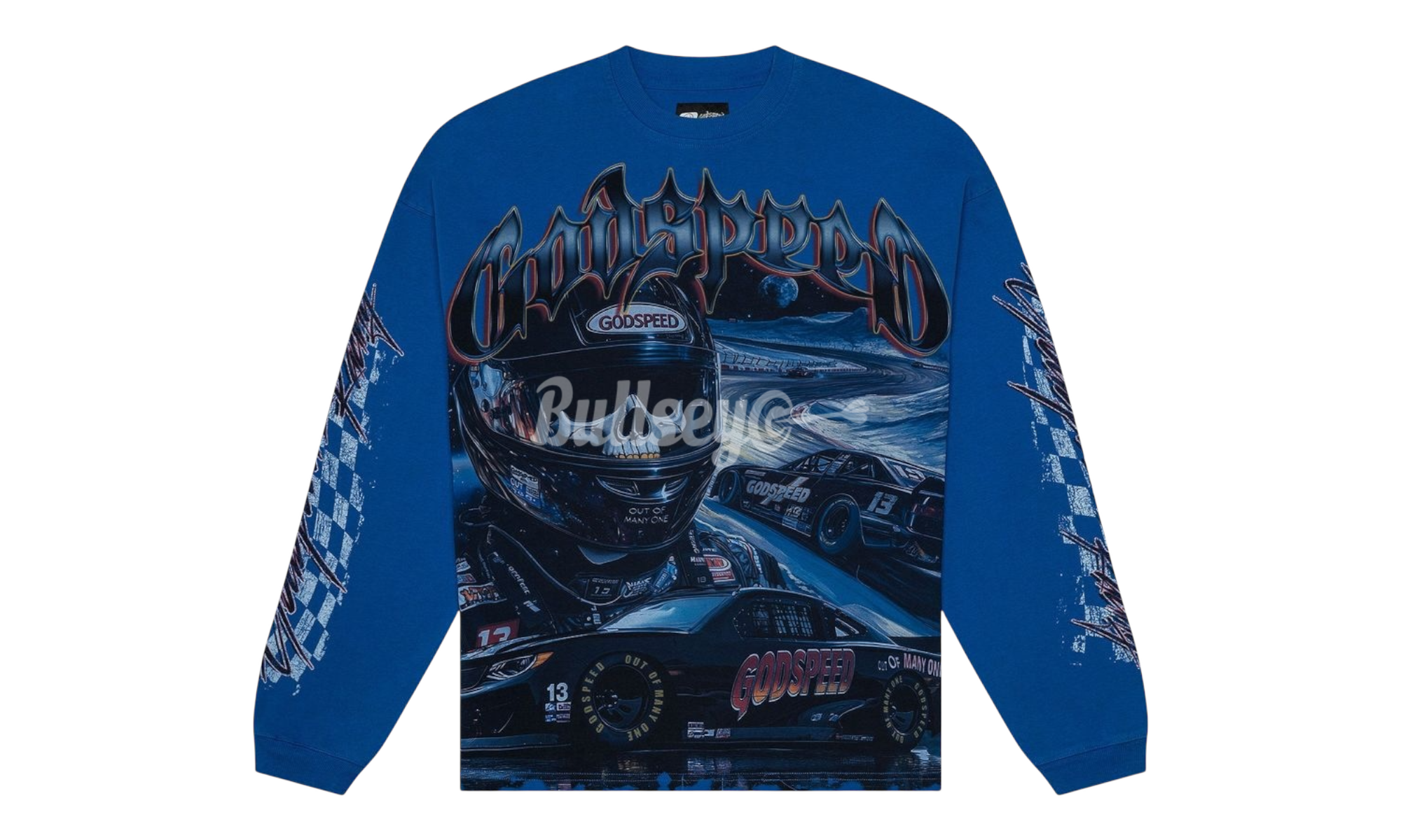 Godspeed Le Demier Royal Blue Longsleeve T-Shirt