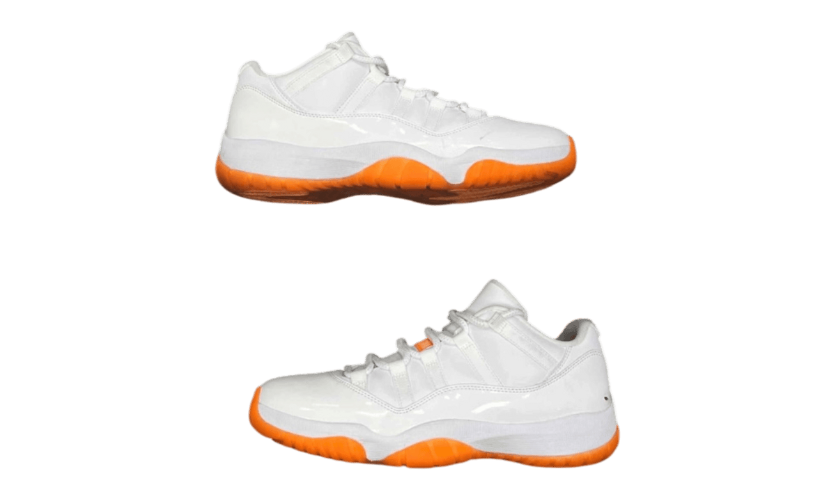 Jordan 11 Retro Low Citrus (2021) (Women's) (PreOwned) (No Box)
