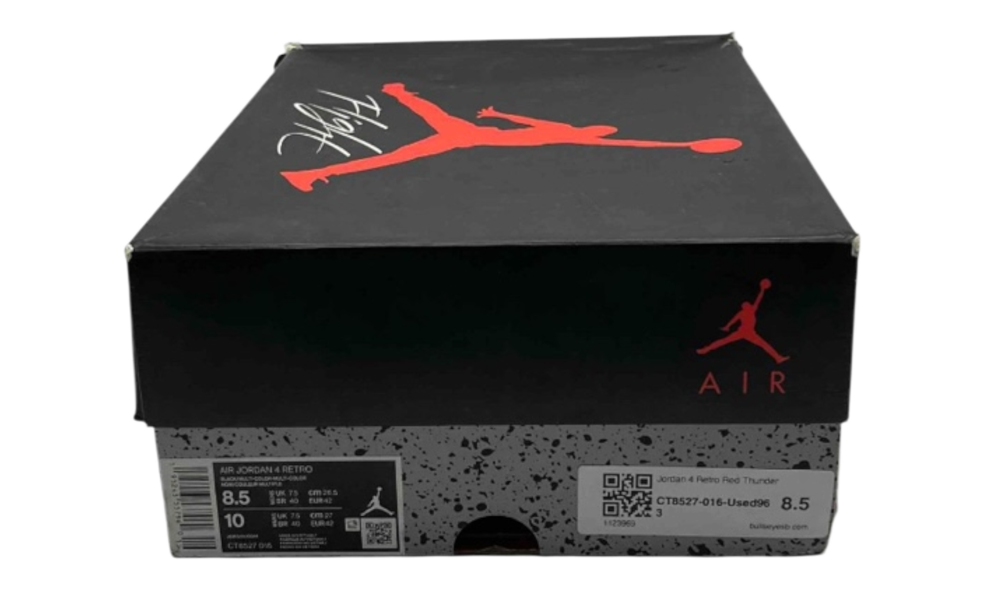 Jordan 4 Retro Red Thunder (PreOwned)