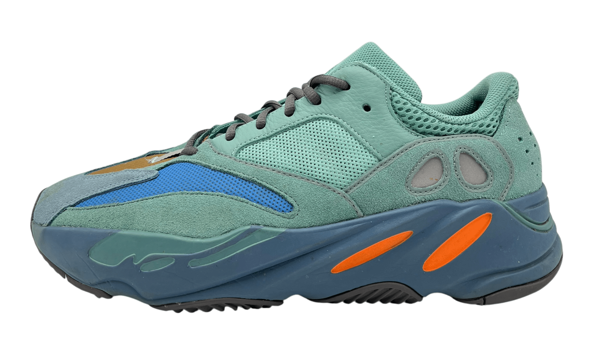 adidas Yeezy Boost 700 Faded Azure (PreOwned) (No Box)
