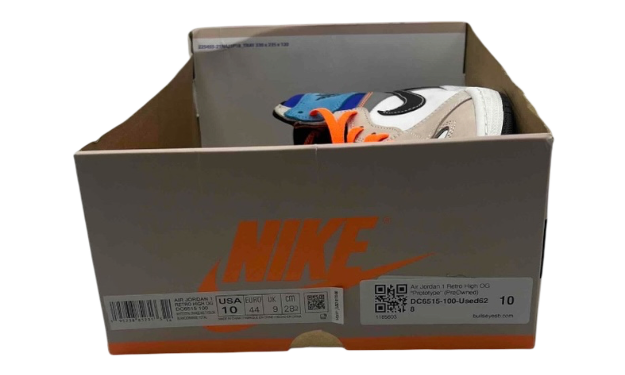 Air Jordan 1 Retro High OG "Prototype" (PreOwned)