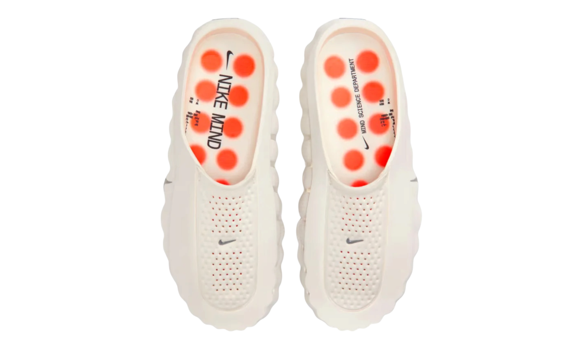 Nike Mind 001 Slide Light Bone