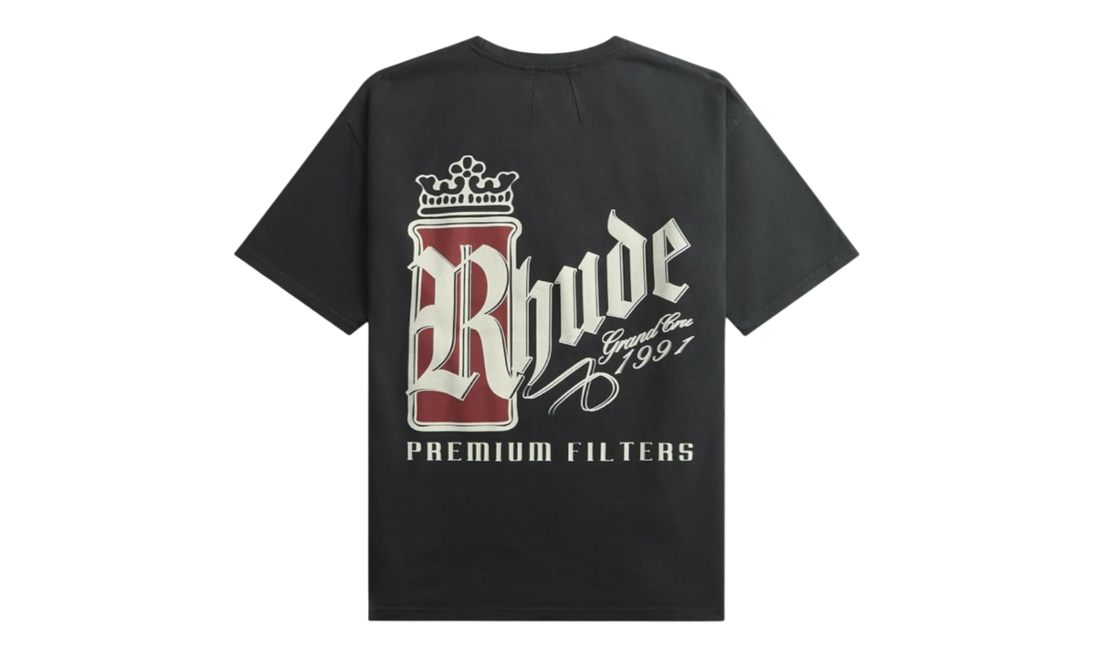 Rhude Fumar 91 Tee Vintage Black/White/Red