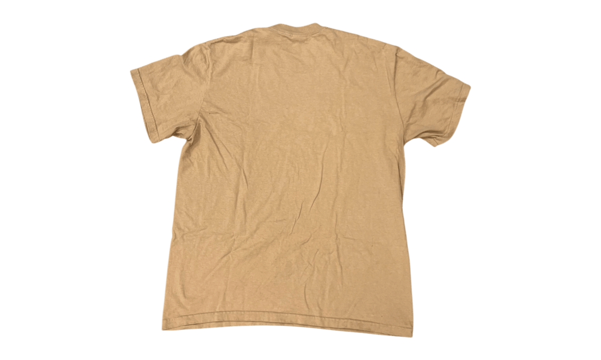 Supreme Camo Box Logo Khaki T-Shirt (PreOwned)